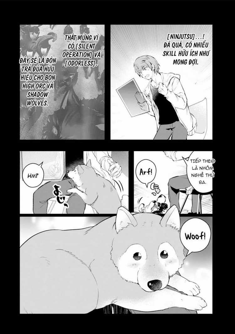 Monster Ga Afureru Sekai Ni Natta Node Suki Ni Ikitai To Omoimasu Chapter 12 trang 8