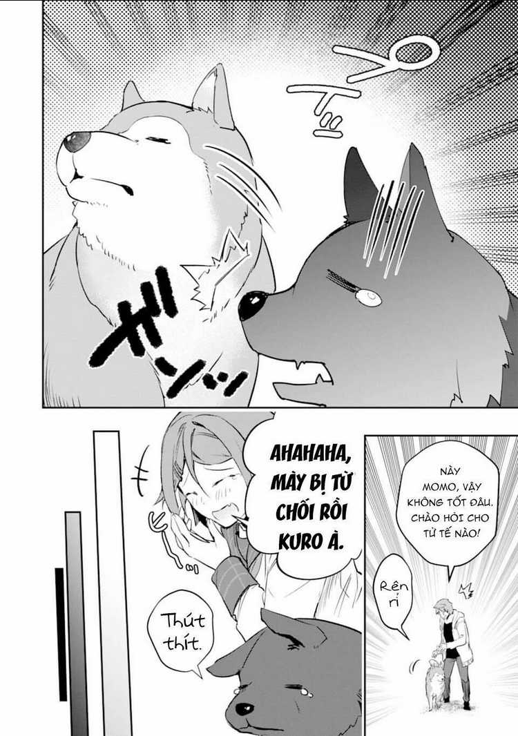 Monster Ga Afureru Sekai Ni Natta Node Suki Ni Ikitai To Omoimasu Chapter 13.5 trang 11