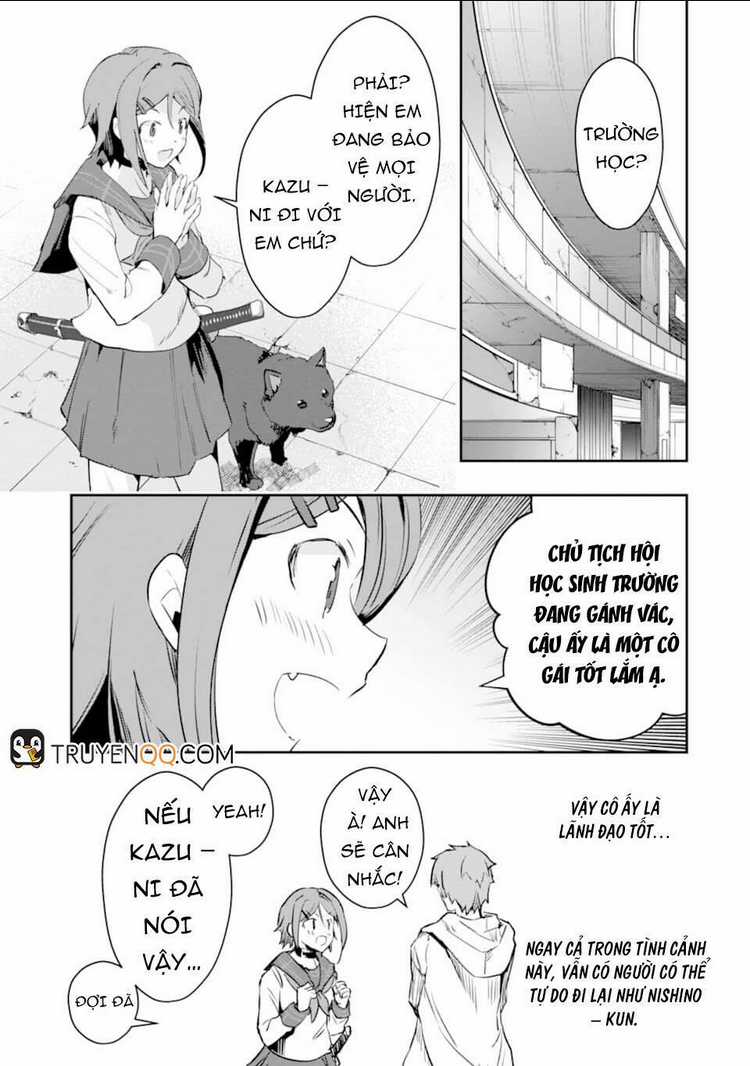 Monster Ga Afureru Sekai Ni Natta Node Suki Ni Ikitai To Omoimasu Chapter 13.5 trang 12