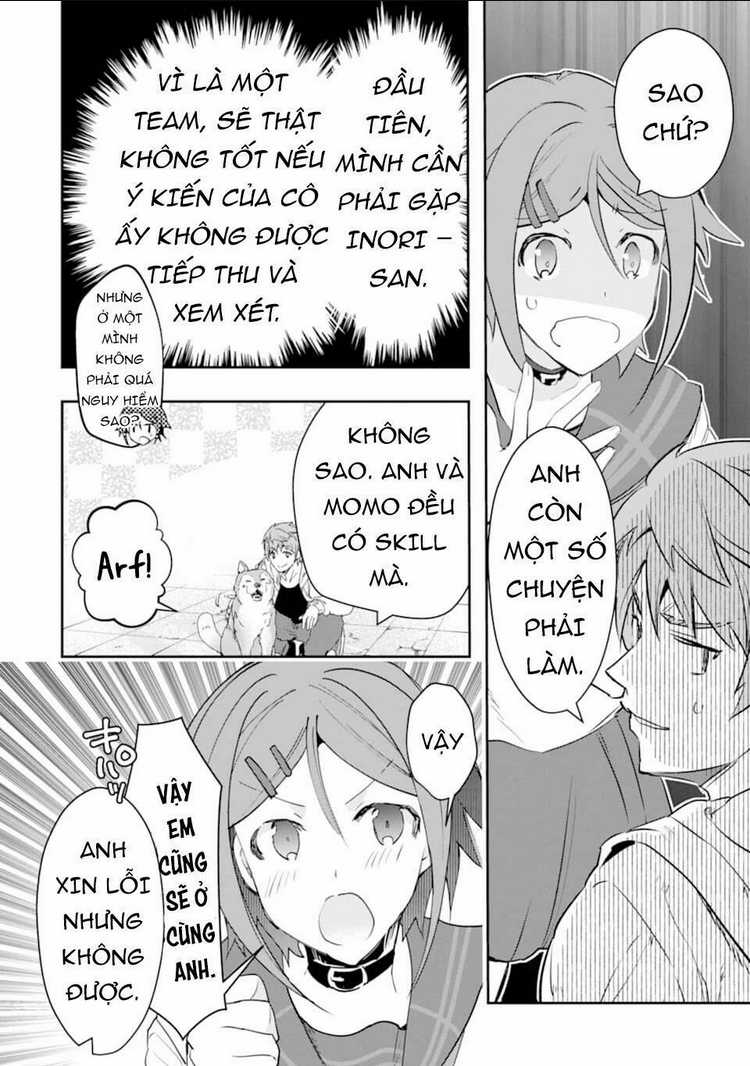 Monster Ga Afureru Sekai Ni Natta Node Suki Ni Ikitai To Omoimasu Chapter 13.5 trang 13