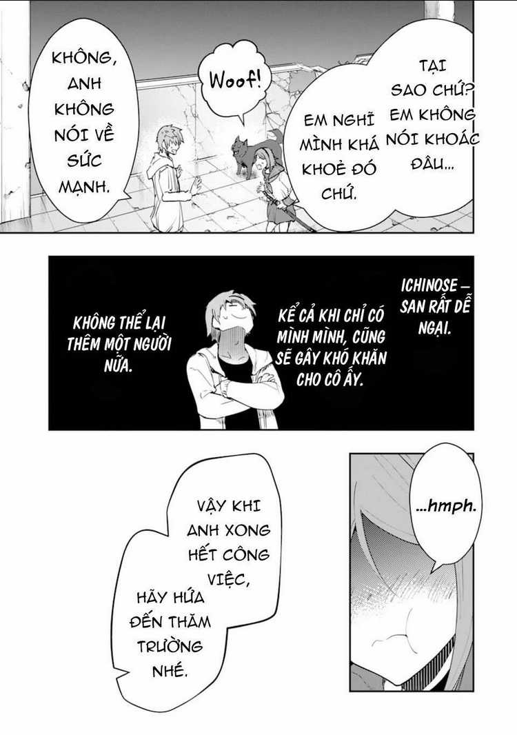 Monster Ga Afureru Sekai Ni Natta Node Suki Ni Ikitai To Omoimasu Chapter 13.5 trang 14