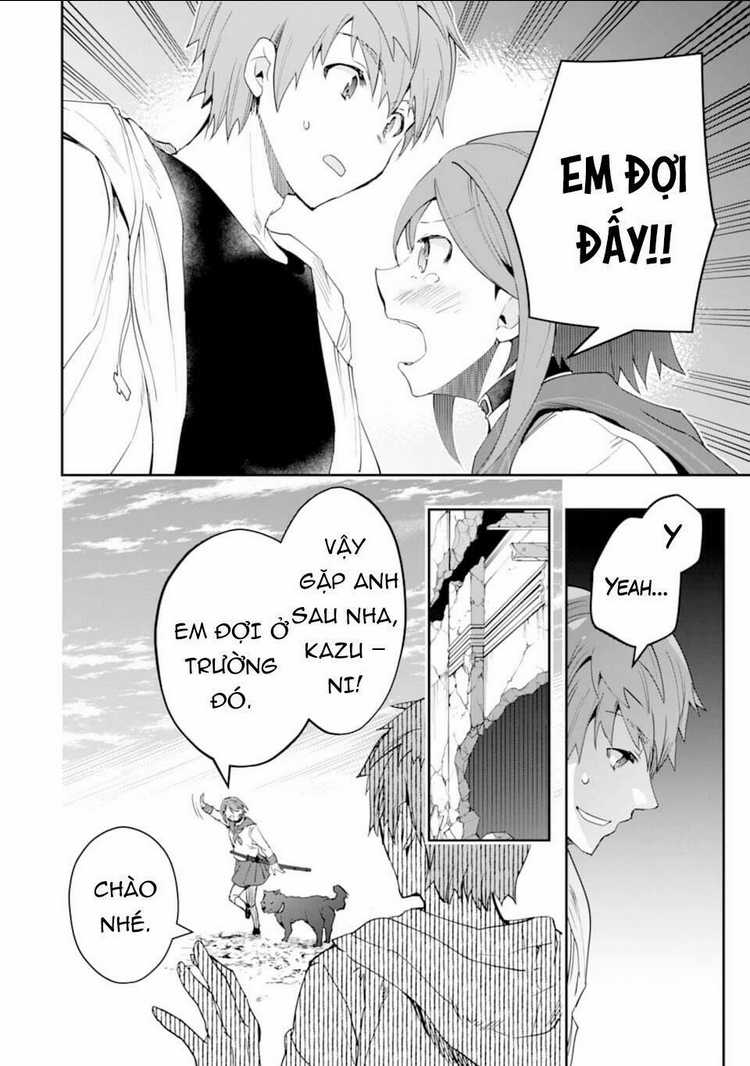 Monster Ga Afureru Sekai Ni Natta Node Suki Ni Ikitai To Omoimasu Chapter 13.5 trang 15