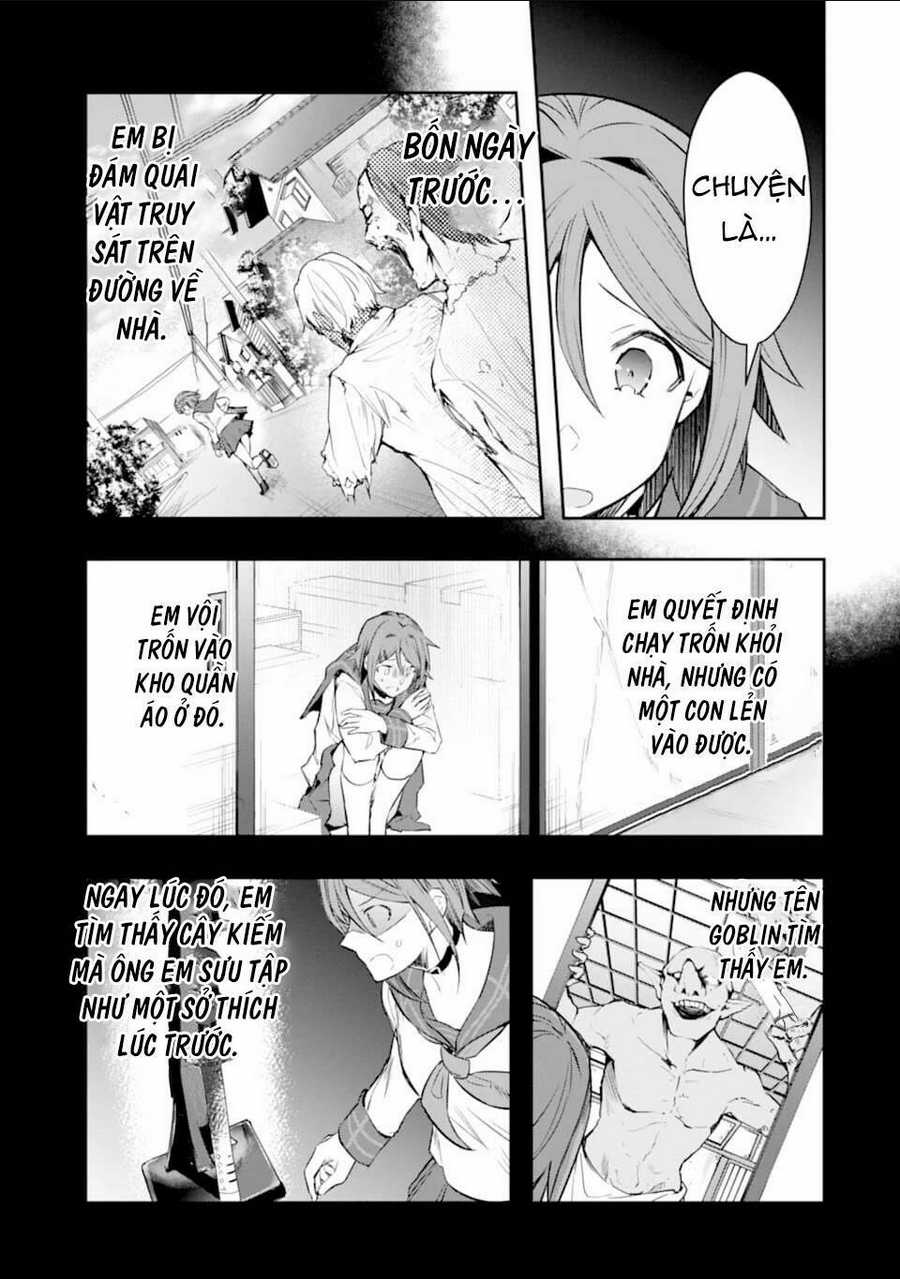 Monster Ga Afureru Sekai Ni Natta Node Suki Ni Ikitai To Omoimasu Chapter 13.5 trang 2