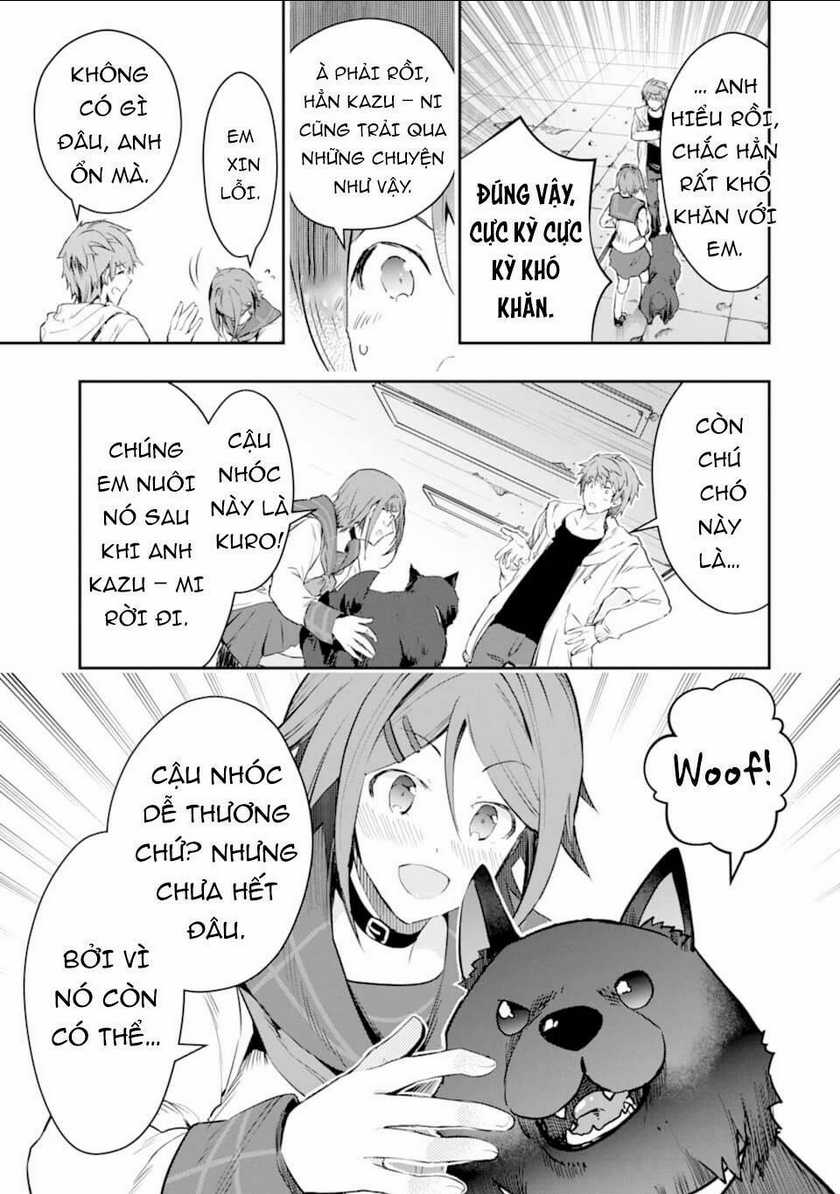 Monster Ga Afureru Sekai Ni Natta Node Suki Ni Ikitai To Omoimasu Chapter 13.5 trang 4