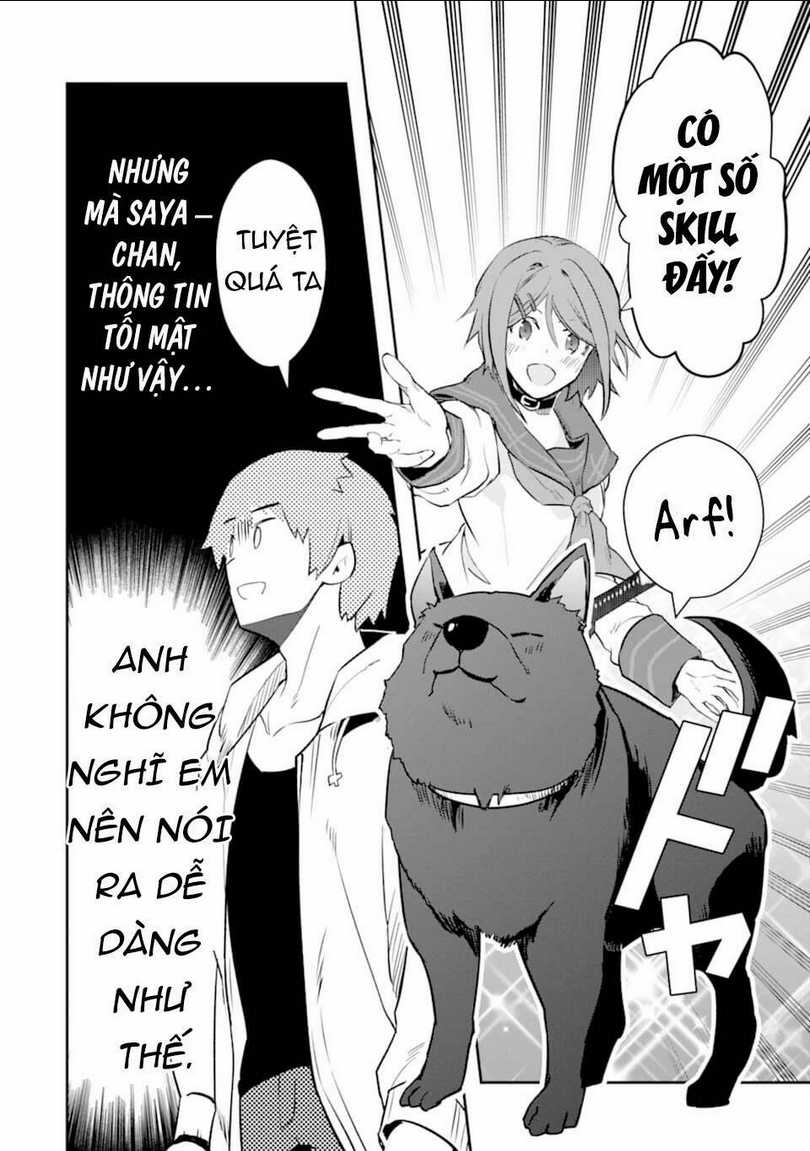 Monster Ga Afureru Sekai Ni Natta Node Suki Ni Ikitai To Omoimasu Chapter 13.5 trang 5