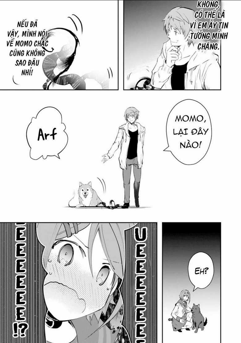 Monster Ga Afureru Sekai Ni Natta Node Suki Ni Ikitai To Omoimasu Chapter 13.5 trang 6