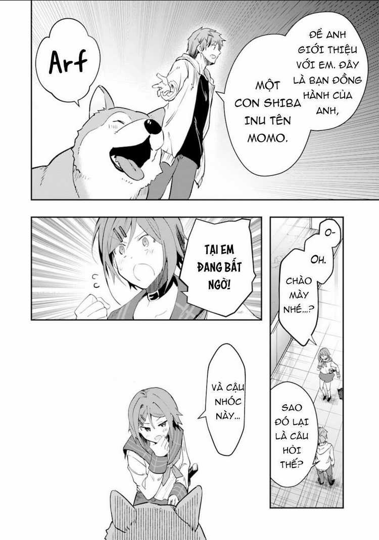 Monster Ga Afureru Sekai Ni Natta Node Suki Ni Ikitai To Omoimasu Chapter 13.5 trang 7