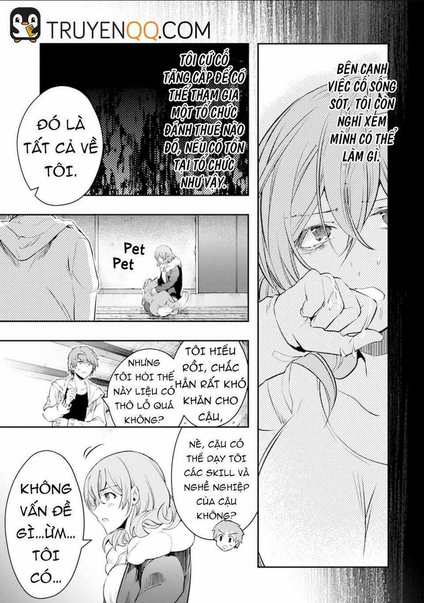 Monster Ga Afureru Sekai Ni Natta Node Suki Ni Ikitai To Omoimasu Chapter 14.5 trang 2