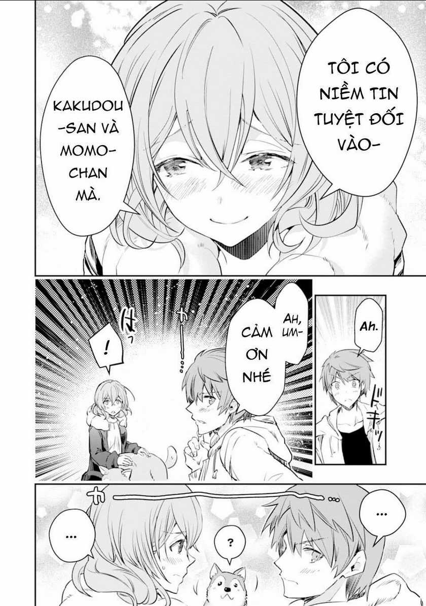 Monster Ga Afureru Sekai Ni Natta Node Suki Ni Ikitai To Omoimasu Chapter 14.5 trang 3