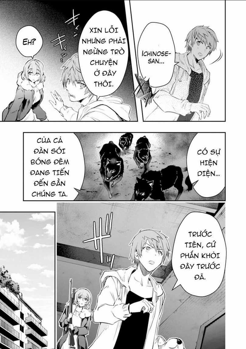 Monster Ga Afureru Sekai Ni Natta Node Suki Ni Ikitai To Omoimasu Chapter 14.5 trang 4