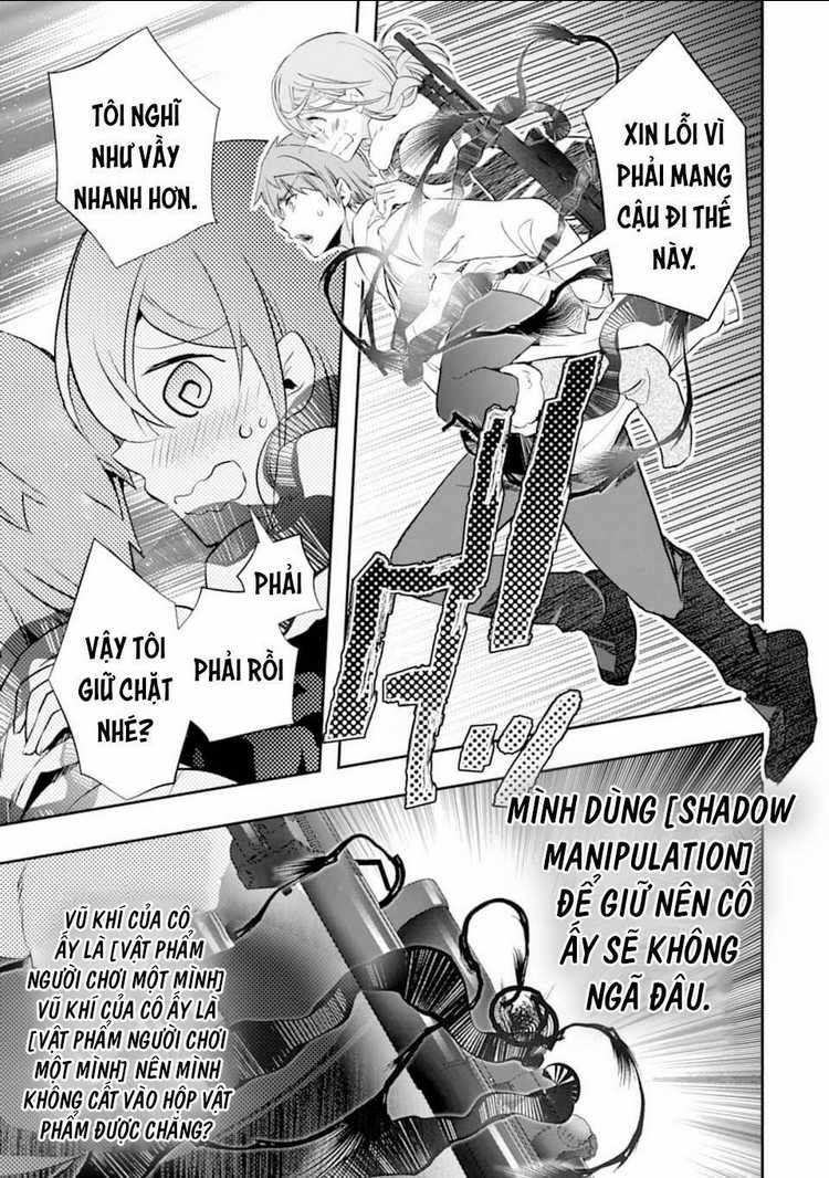 Monster Ga Afureru Sekai Ni Natta Node Suki Ni Ikitai To Omoimasu Chapter 14.5 trang 6