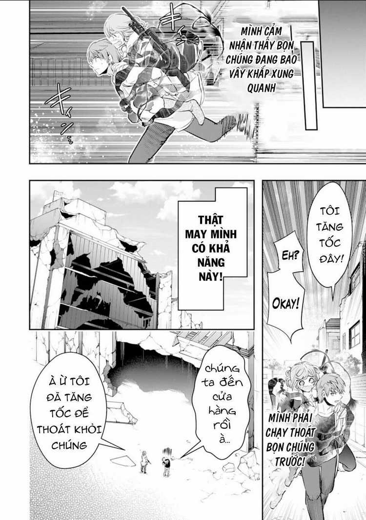 Monster Ga Afureru Sekai Ni Natta Node Suki Ni Ikitai To Omoimasu Chapter 14.5 trang 7