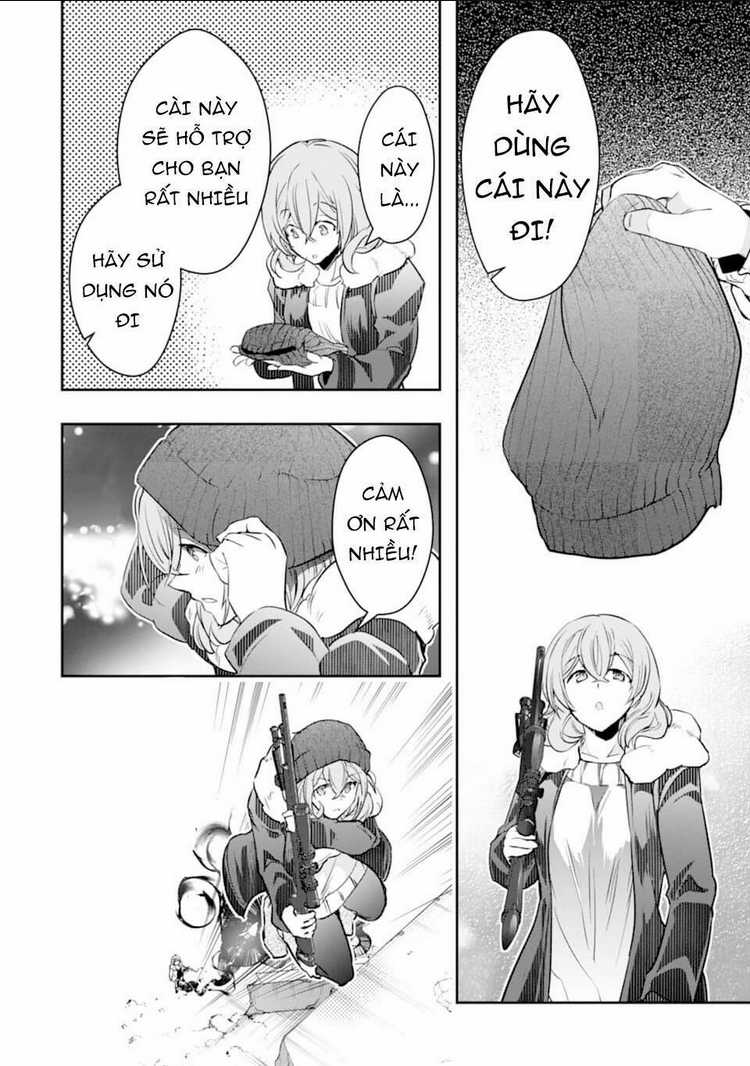 Monster Ga Afureru Sekai Ni Natta Node Suki Ni Ikitai To Omoimasu Chapter 14.5 trang 9