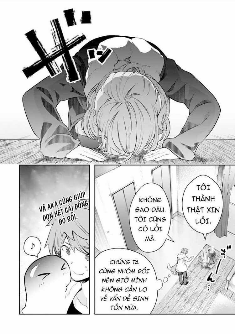 Monster Ga Afureru Sekai Ni Natta Node Suki Ni Ikitai To Omoimasu Chapter 14 trang 12