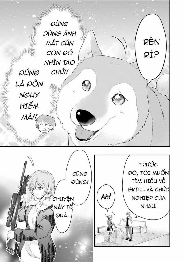 Monster Ga Afureru Sekai Ni Natta Node Suki Ni Ikitai To Omoimasu Chapter 14 trang 15