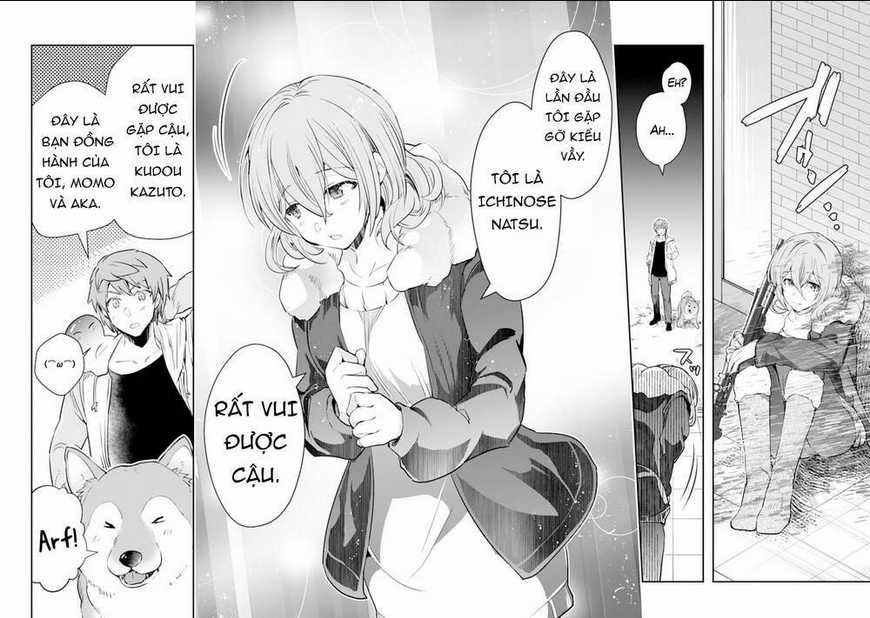 Monster Ga Afureru Sekai Ni Natta Node Suki Ni Ikitai To Omoimasu Chapter 14 trang 3