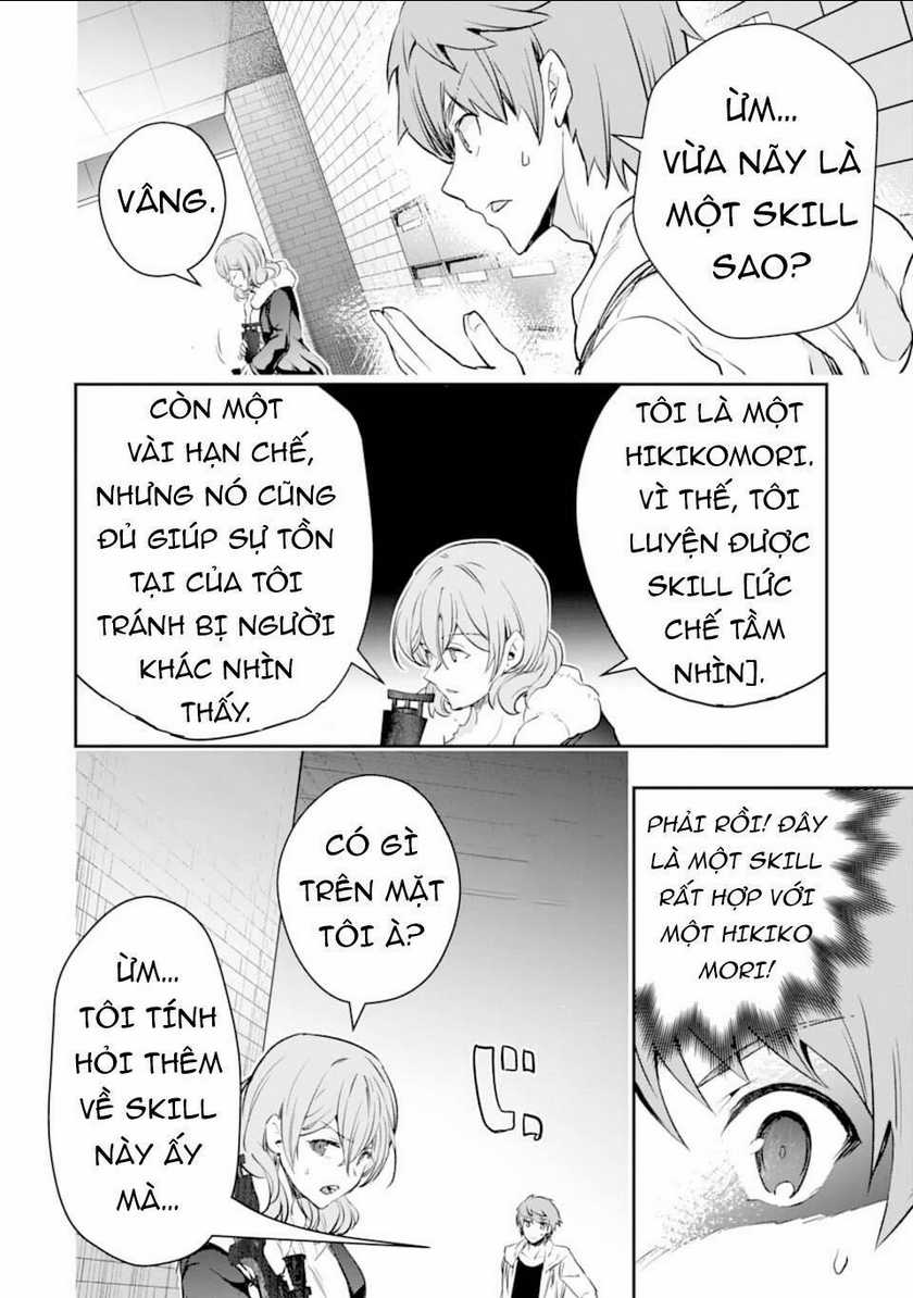 Monster Ga Afureru Sekai Ni Natta Node Suki Ni Ikitai To Omoimasu Chapter 14 trang 4