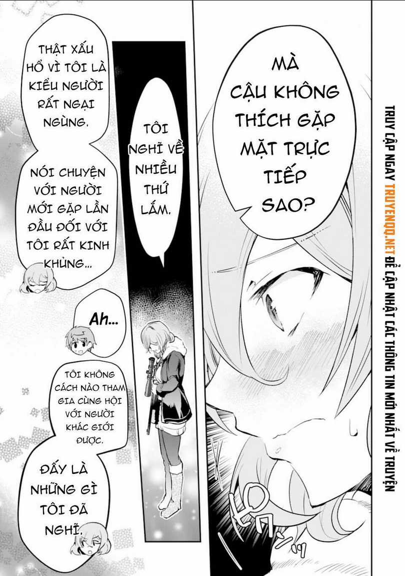 Monster Ga Afureru Sekai Ni Natta Node Suki Ni Ikitai To Omoimasu Chapter 14 trang 5