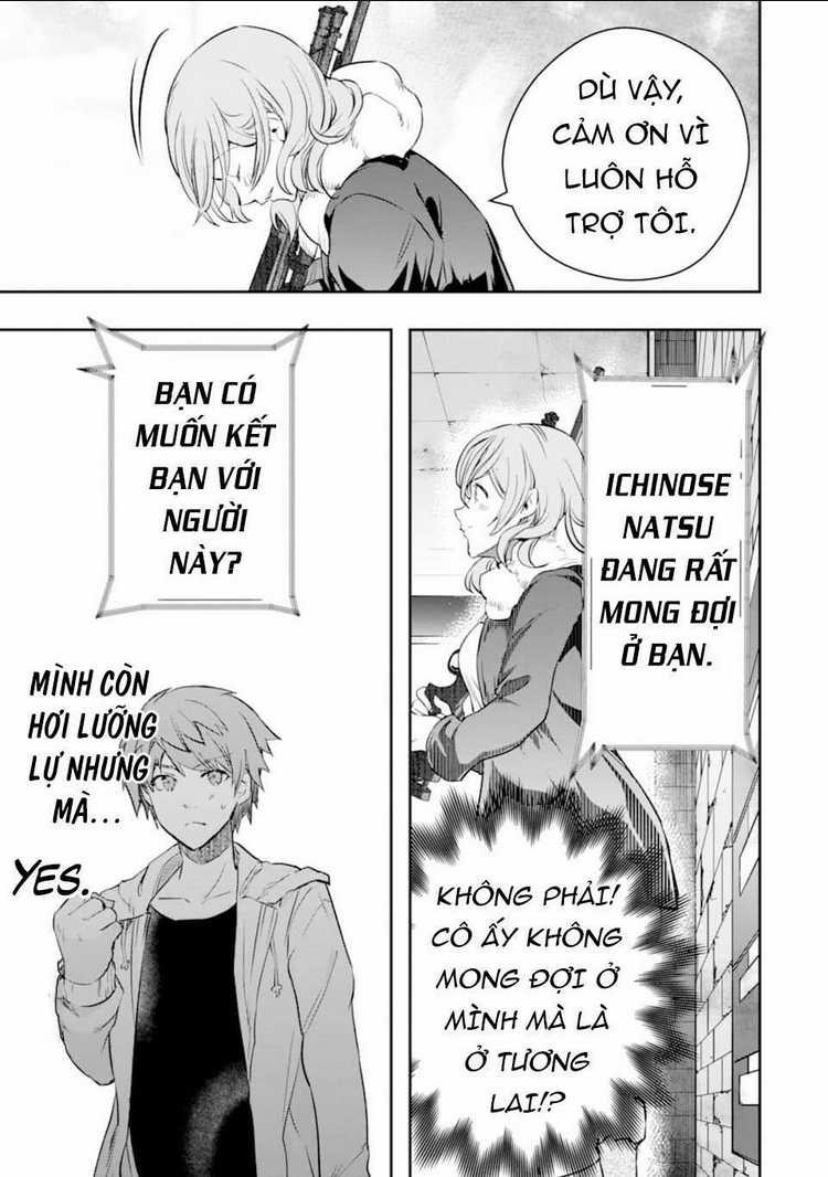 Monster Ga Afureru Sekai Ni Natta Node Suki Ni Ikitai To Omoimasu Chapter 14 trang 7