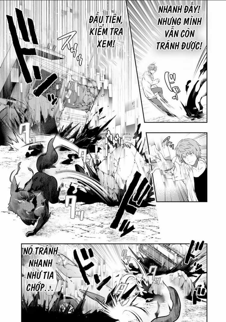 Monster Ga Afureru Sekai Ni Natta Node Suki Ni Ikitai To Omoimasu Chapter 15 trang 6