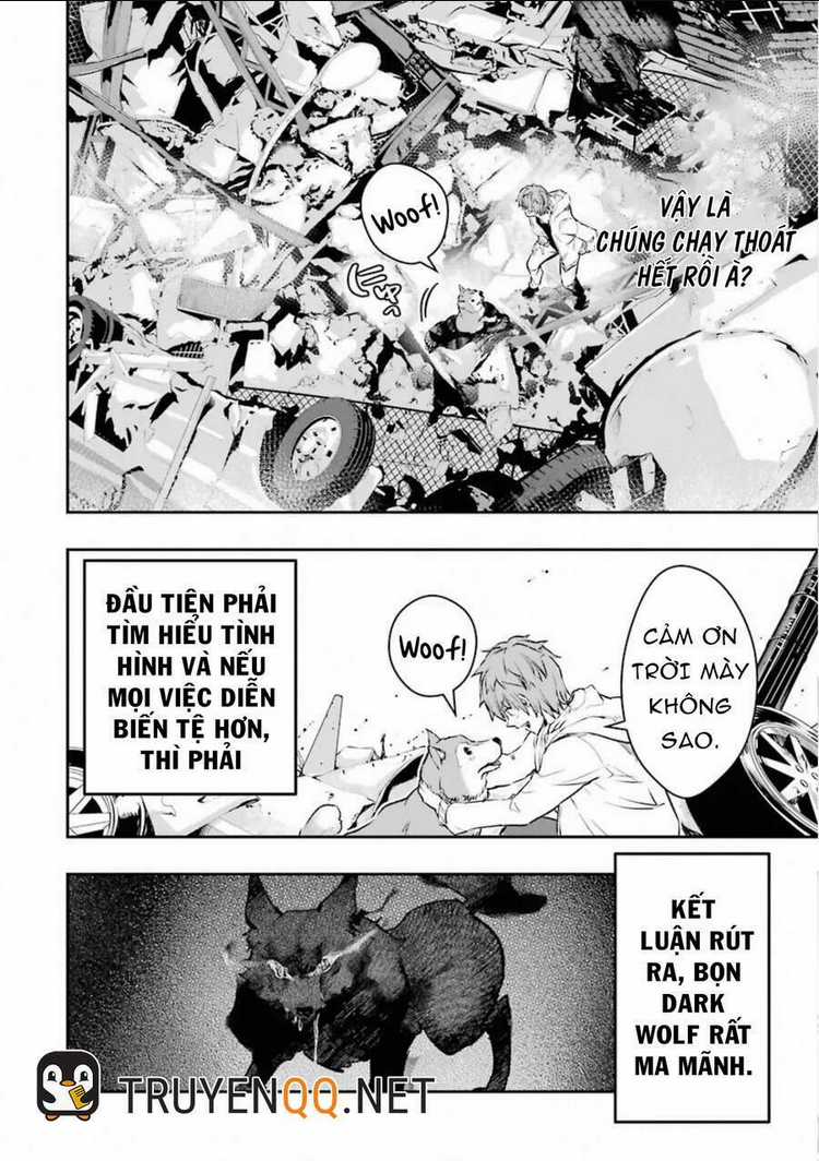 Monster Ga Afureru Sekai Ni Natta Node Suki Ni Ikitai To Omoimasu Chapter 16 trang 12