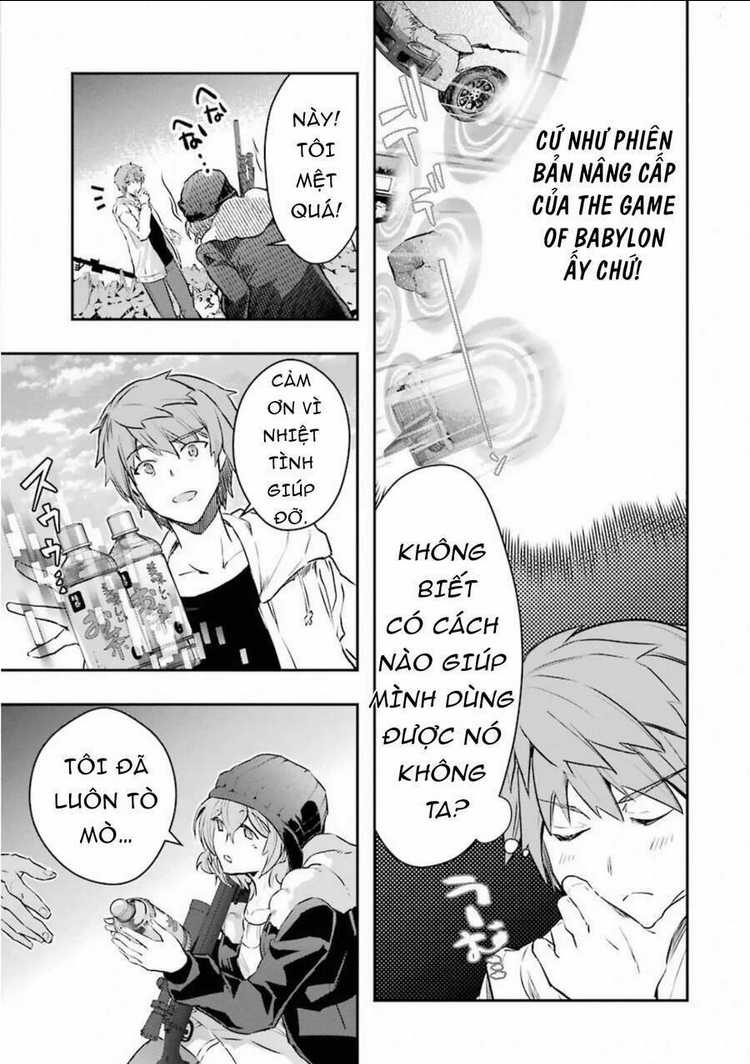 Monster Ga Afureru Sekai Ni Natta Node Suki Ni Ikitai To Omoimasu Chapter 16 trang 15