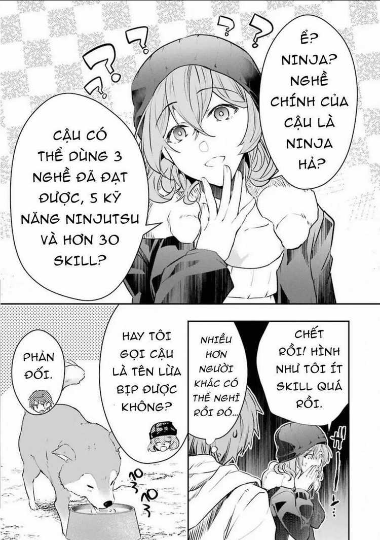 Monster Ga Afureru Sekai Ni Natta Node Suki Ni Ikitai To Omoimasu Chapter 16 trang 17