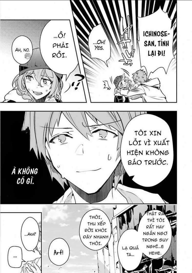 Monster Ga Afureru Sekai Ni Natta Node Suki Ni Ikitai To Omoimasu Chapter 16 trang 19