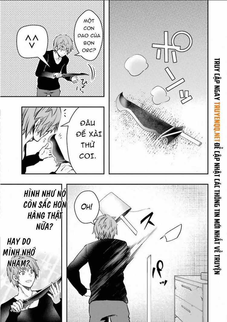 Monster Ga Afureru Sekai Ni Natta Node Suki Ni Ikitai To Omoimasu Chapter 16 trang 25