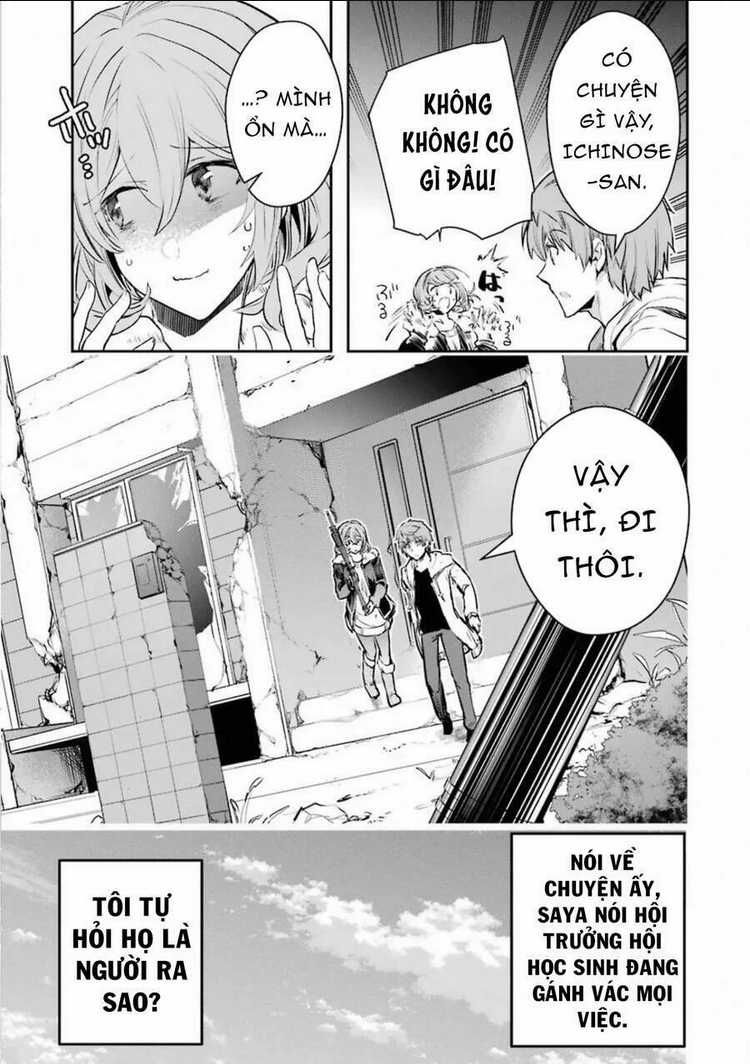 Monster Ga Afureru Sekai Ni Natta Node Suki Ni Ikitai To Omoimasu Chapter 16 trang 31