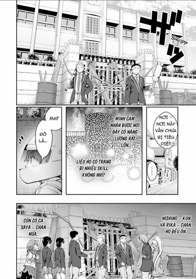 Monster Ga Afureru Sekai Ni Natta Node Suki Ni Ikitai To Omoimasu Chapter 17.5 trang 3