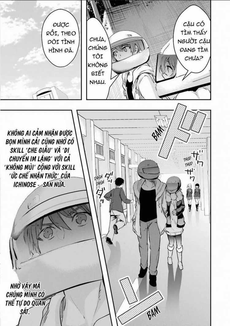 Monster Ga Afureru Sekai Ni Natta Node Suki Ni Ikitai To Omoimasu Chapter 17.5 trang 4