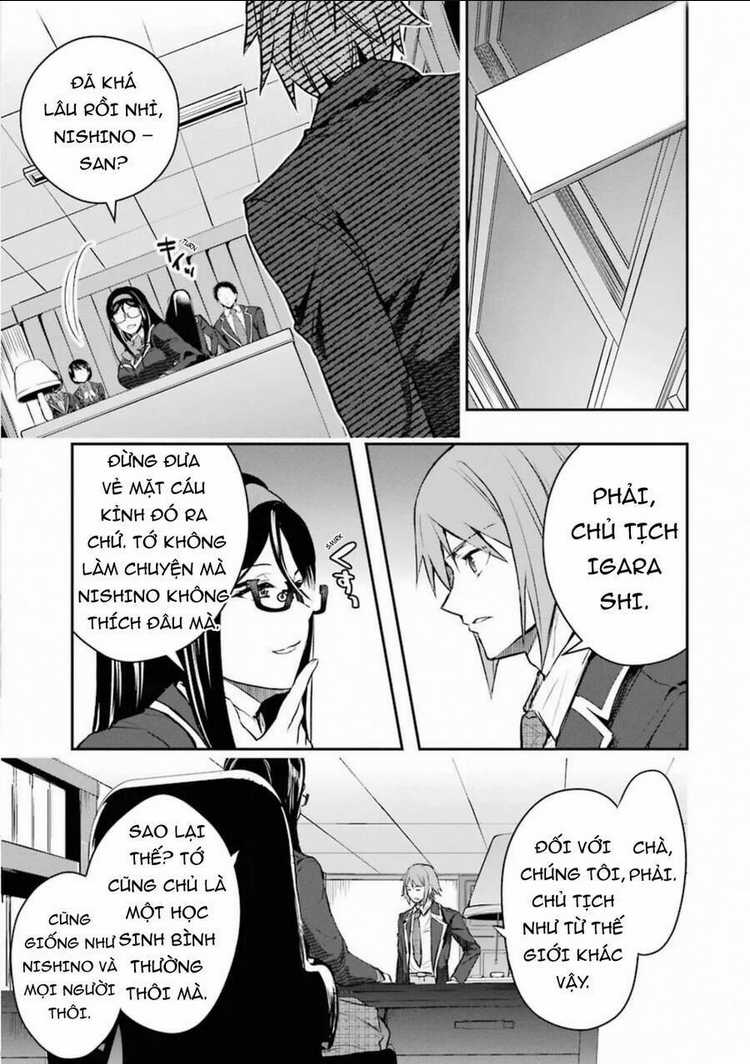 Monster Ga Afureru Sekai Ni Natta Node Suki Ni Ikitai To Omoimasu Chapter 17.5 trang 8