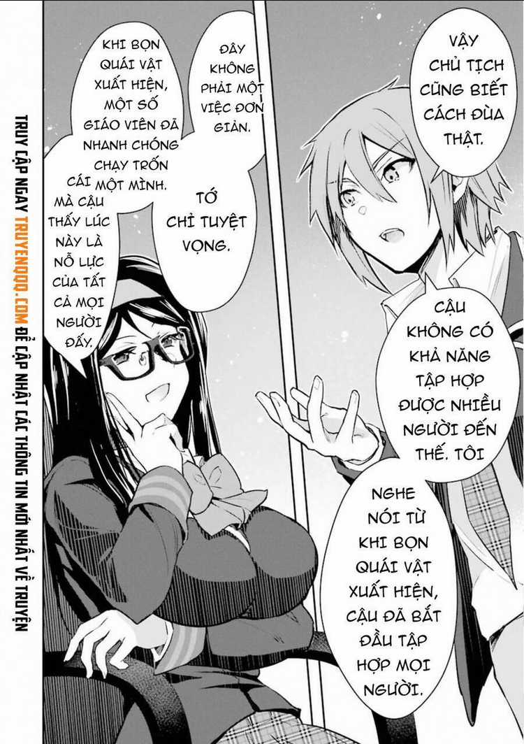 Monster Ga Afureru Sekai Ni Natta Node Suki Ni Ikitai To Omoimasu Chapter 17.5 trang 9