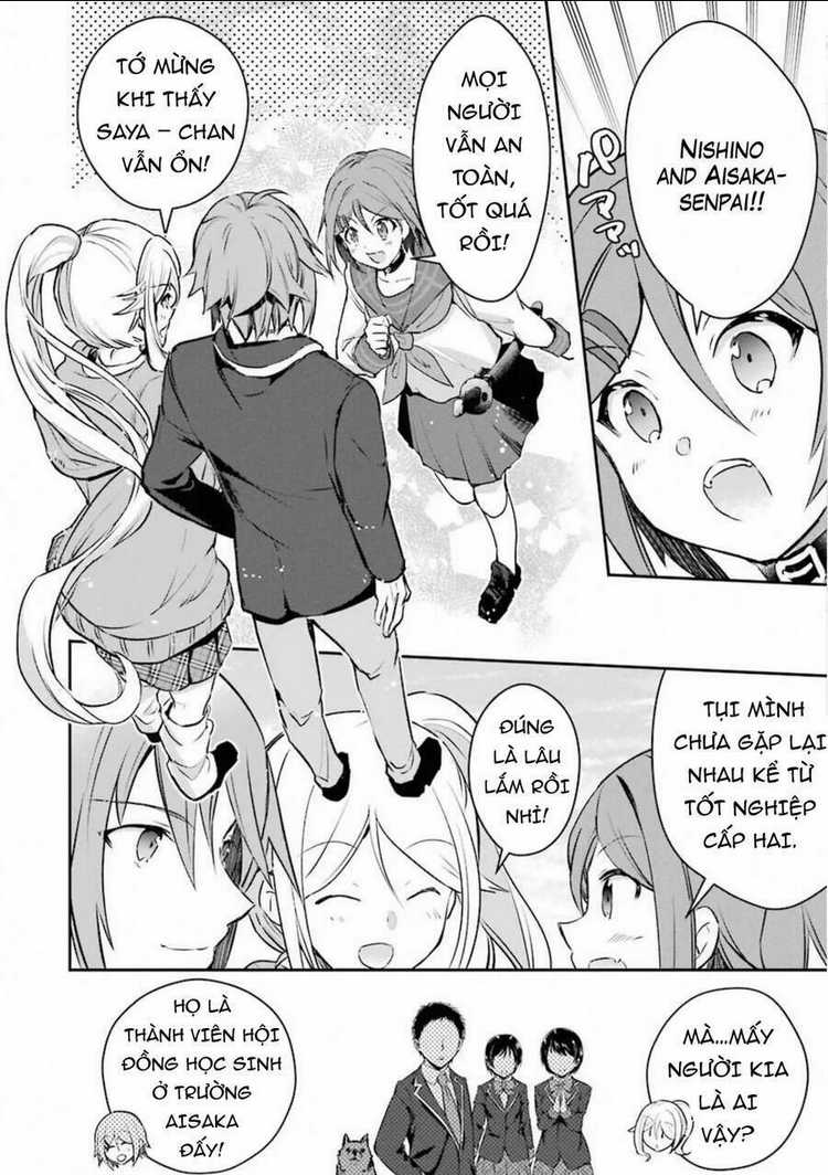 Monster Ga Afureru Sekai Ni Natta Node Suki Ni Ikitai To Omoimasu Chapter 17 trang 13