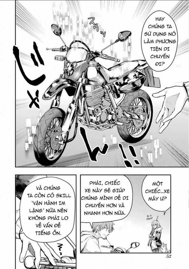 Monster Ga Afureru Sekai Ni Natta Node Suki Ni Ikitai To Omoimasu Chapter 17 trang 20