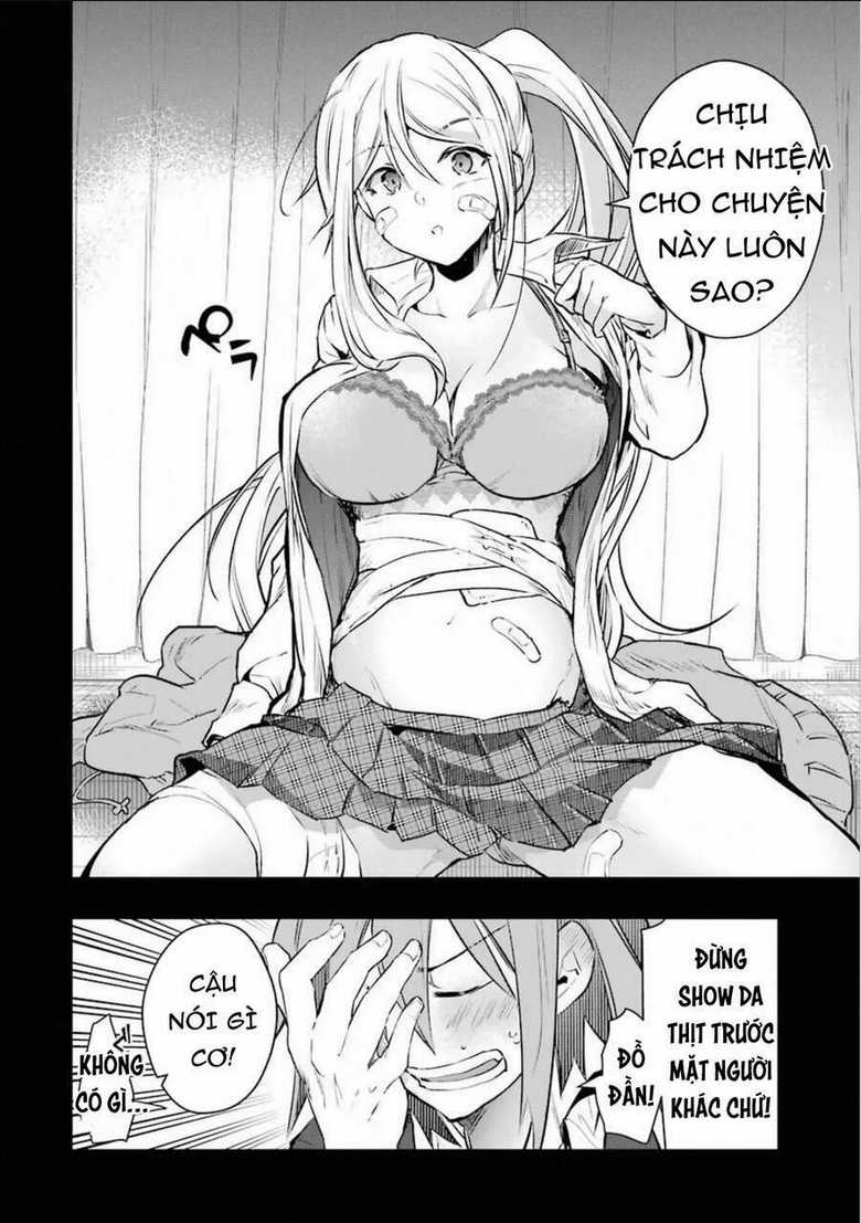 Monster Ga Afureru Sekai Ni Natta Node Suki Ni Ikitai To Omoimasu Chapter 17 trang 3