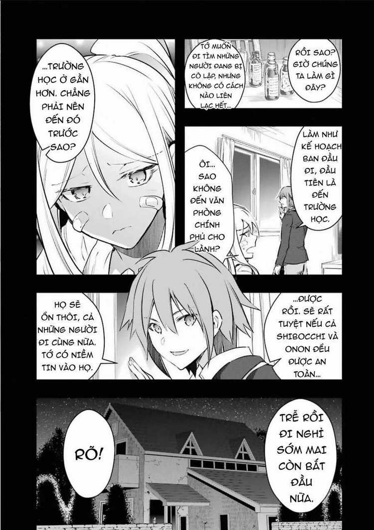 Monster Ga Afureru Sekai Ni Natta Node Suki Ni Ikitai To Omoimasu Chapter 17 trang 4