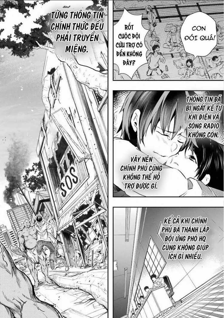 Monster Ga Afureru Sekai Ni Natta Node Suki Ni Ikitai To Omoimasu Chapter 17 trang 7