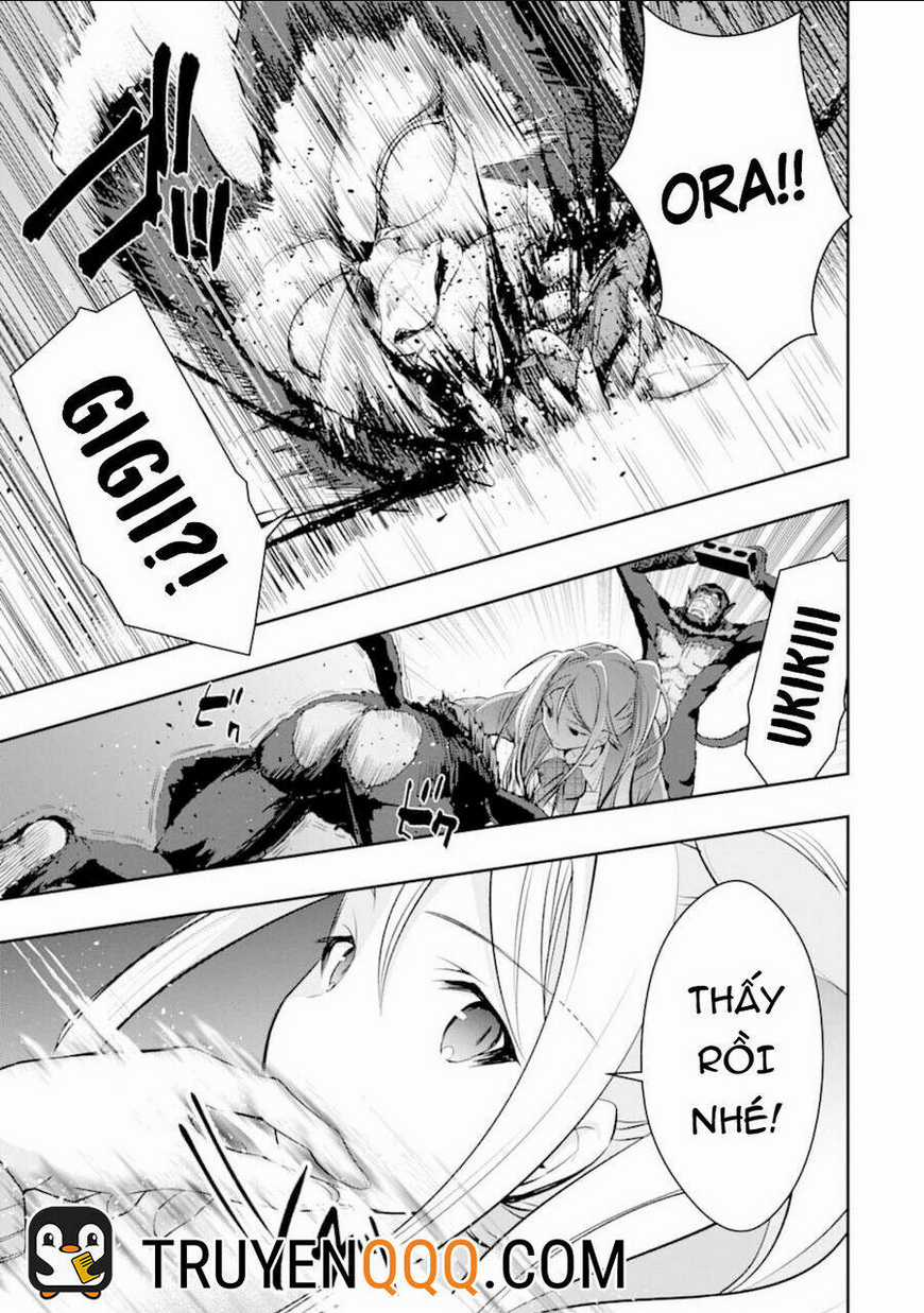 Monster Ga Afureru Sekai Ni Natta Node Suki Ni Ikitai To Omoimasu Chapter 18.5 trang 0