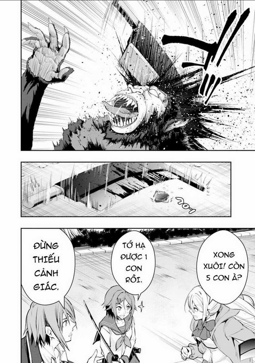 Monster Ga Afureru Sekai Ni Natta Node Suki Ni Ikitai To Omoimasu Chapter 18.5 trang 1