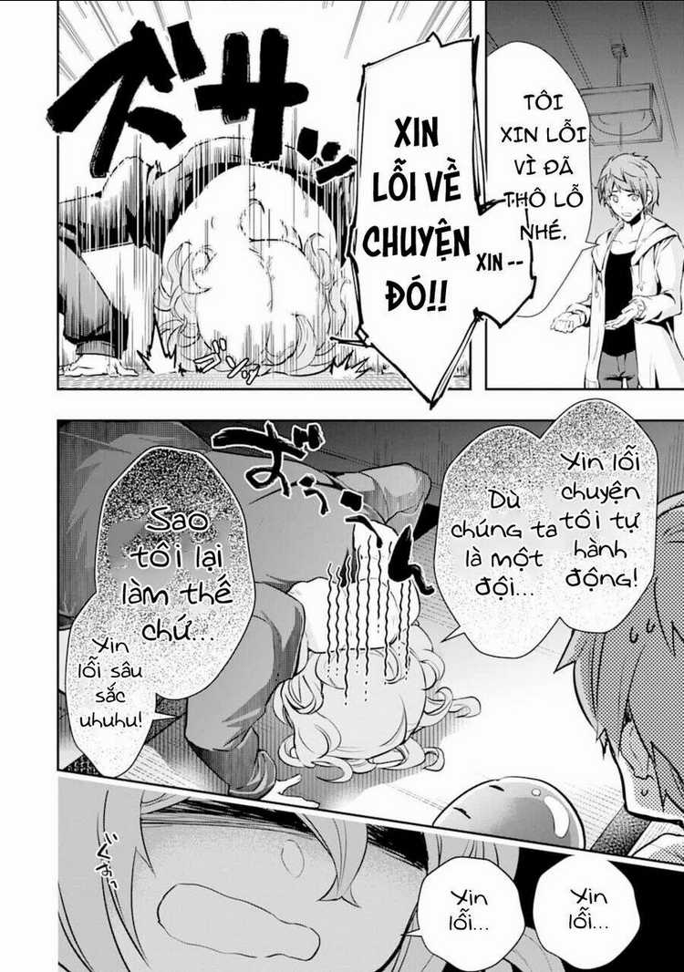 Monster Ga Afureru Sekai Ni Natta Node Suki Ni Ikitai To Omoimasu Chapter 18.5 trang 11