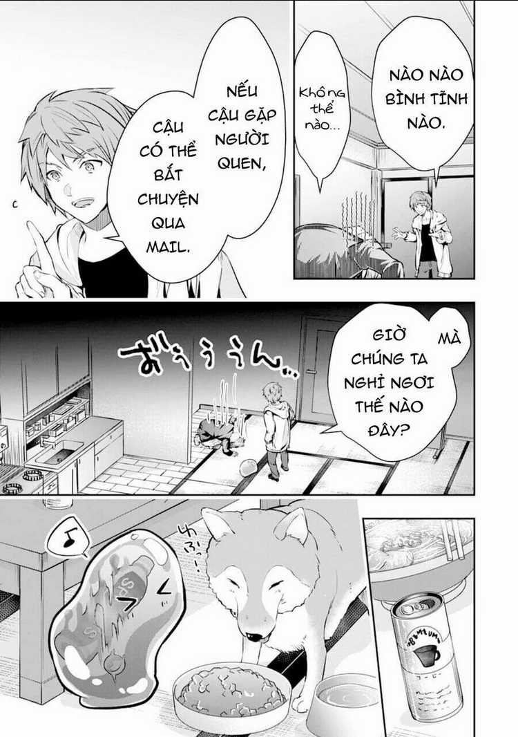 Monster Ga Afureru Sekai Ni Natta Node Suki Ni Ikitai To Omoimasu Chapter 18.5 trang 12