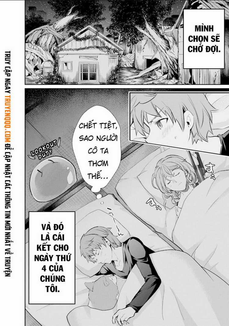 Monster Ga Afureru Sekai Ni Natta Node Suki Ni Ikitai To Omoimasu Chapter 18.5 trang 19