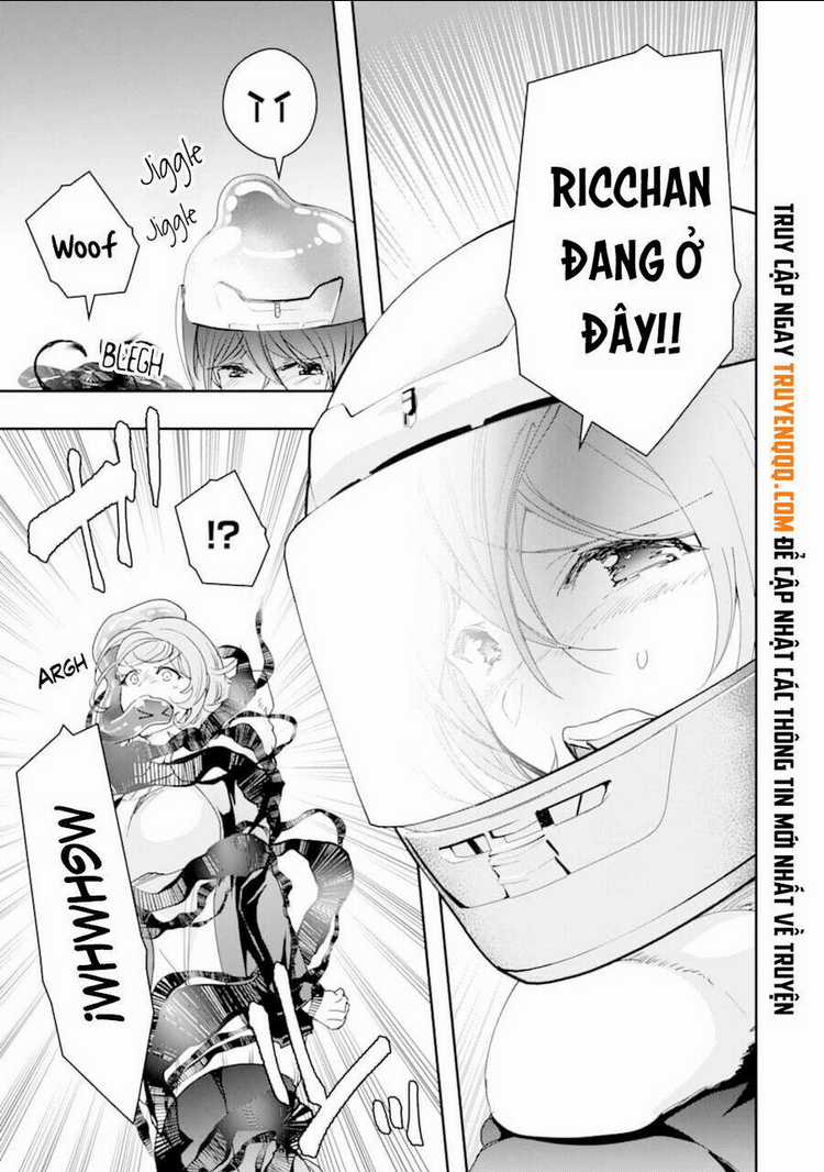 Monster Ga Afureru Sekai Ni Natta Node Suki Ni Ikitai To Omoimasu Chapter 18.5 trang 4