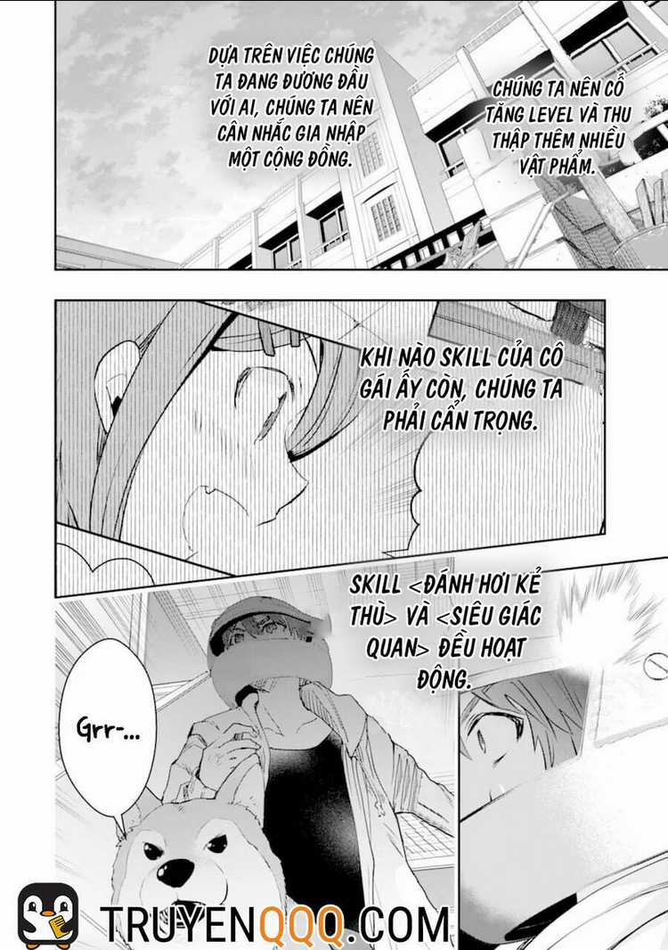 Monster Ga Afureru Sekai Ni Natta Node Suki Ni Ikitai To Omoimasu Chapter 18 trang 10