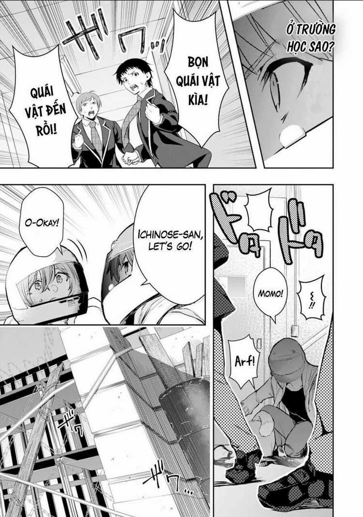 Monster Ga Afureru Sekai Ni Natta Node Suki Ni Ikitai To Omoimasu Chapter 18 trang 11