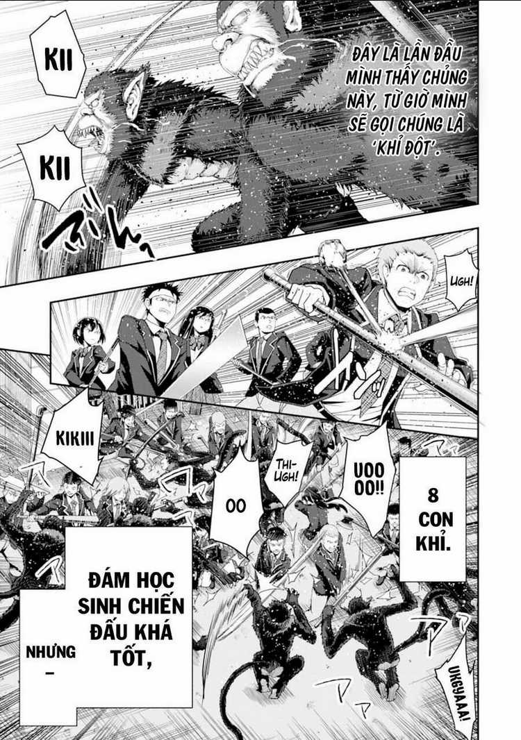 Monster Ga Afureru Sekai Ni Natta Node Suki Ni Ikitai To Omoimasu Chapter 18 trang 13