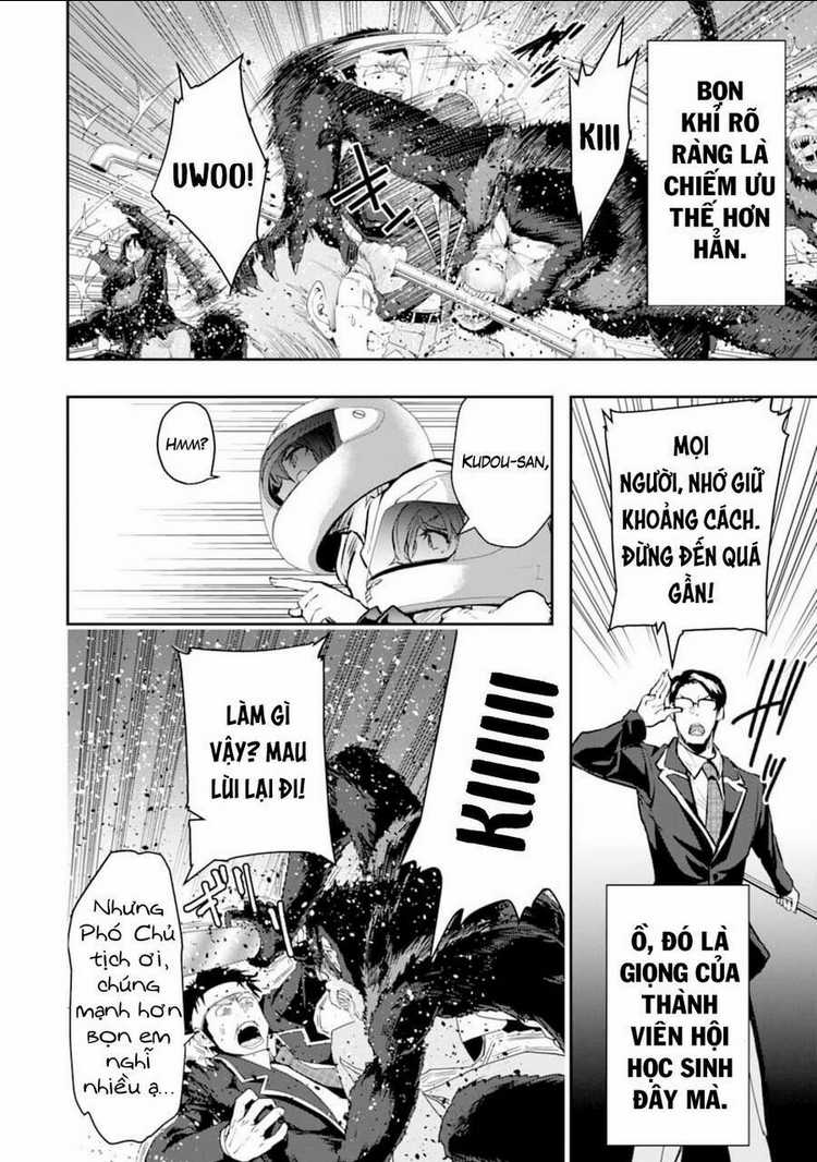 Monster Ga Afureru Sekai Ni Natta Node Suki Ni Ikitai To Omoimasu Chapter 18 trang 14