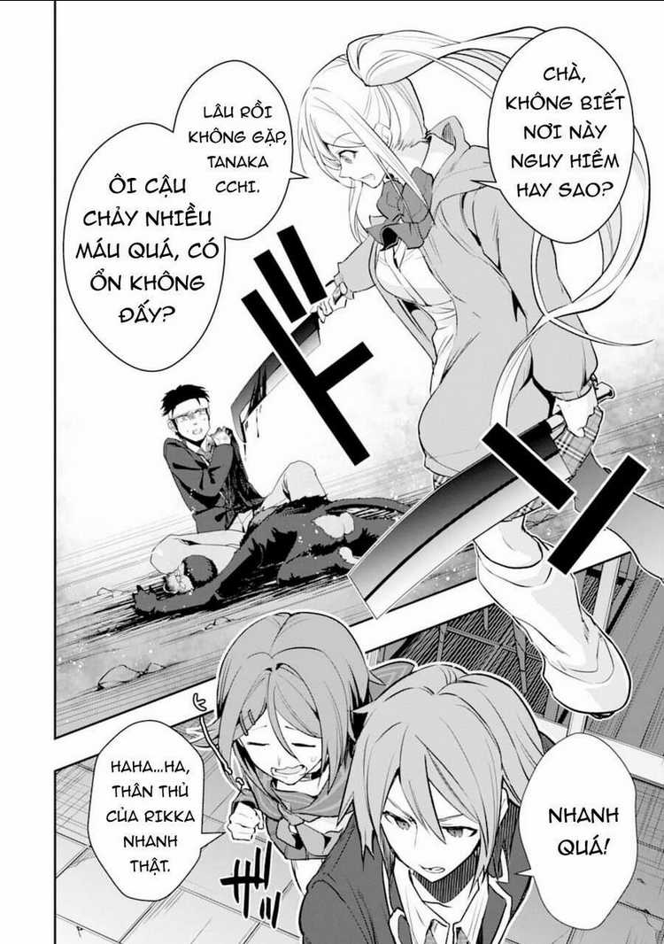 Monster Ga Afureru Sekai Ni Natta Node Suki Ni Ikitai To Omoimasu Chapter 18 trang 18